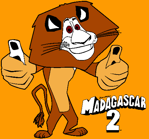 Madagascar 2 Alex