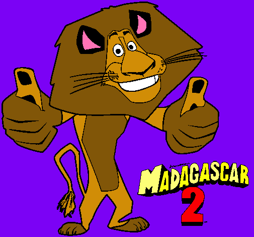 Madagascar 2 Alex