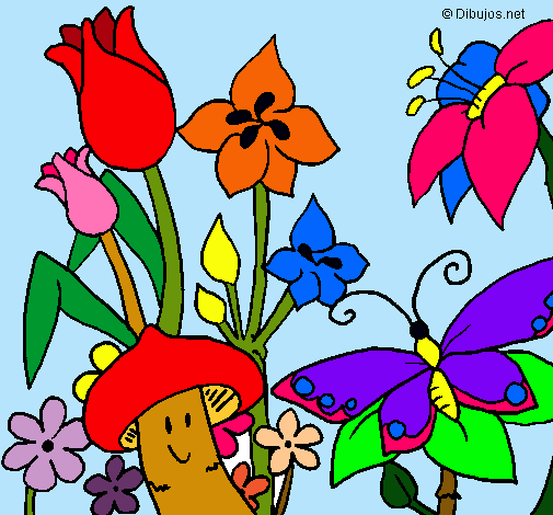 Dibujo Fauna y flora pintado por latika200