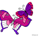 Dibujo Mariposas pintado por degdfyueidf