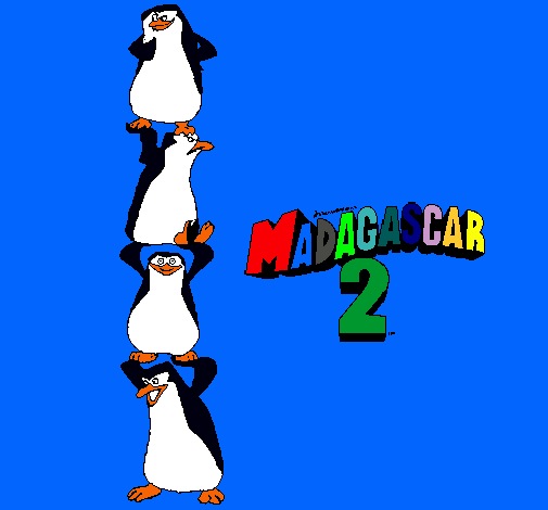 Madagascar 2 Pingüinos