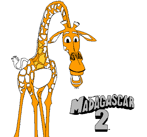 Madagascar 2 Melman