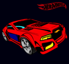 Dibujo Hot Wheels 5 pintado por GERARD