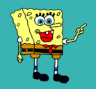 Dibujo Bob Esponja pintado por bobestoja