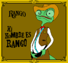 Dibujo Rango pintado por jics