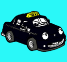 Dibujo Herbie Taxista pintado por emilo