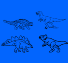 Dibujo Dinosaurios de tierra pintado por Ianmorfin1