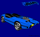 Dibujo Hot Wheels 2 pintado por gabriel323