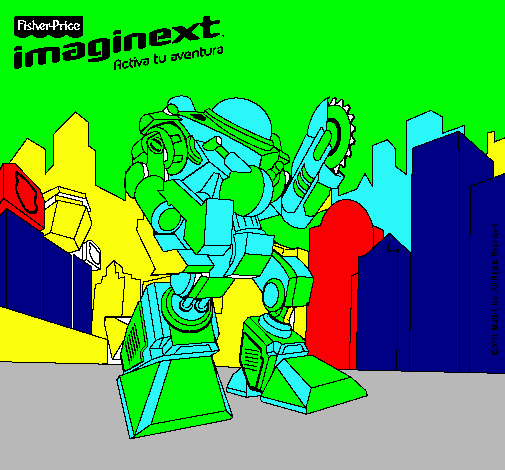 Imaginext 4