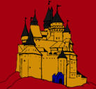 Dibujo Castillo medieval pintado por Acuarion  