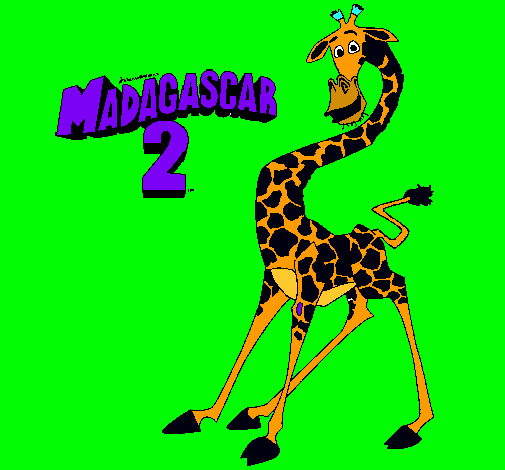 Madagascar 2 Melman