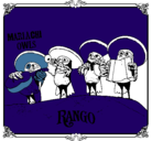 Dibujo Mariachi Owls pintado por 89898