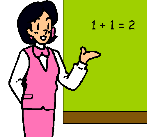 Maestra de matemáticas