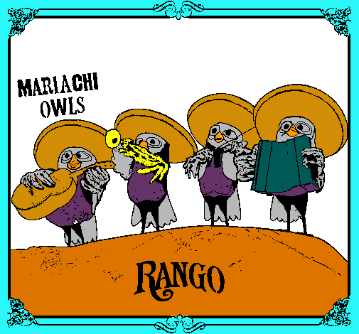 Mariachi Owls