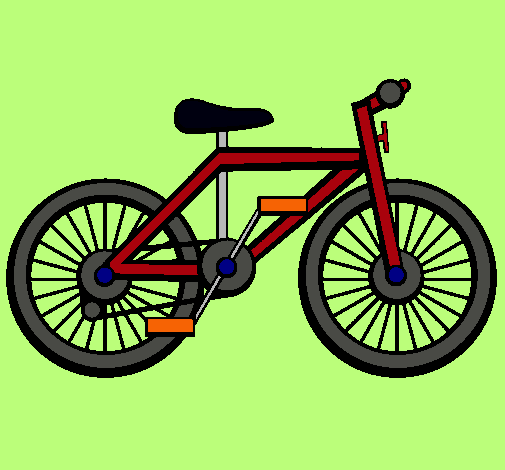 Dibujo Bicicleta pintado por matorllo