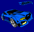 Dibujo Hot Wheels 5 pintado por gabriel323