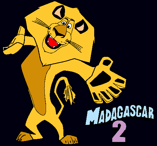 Madagascar 2 Alex 2