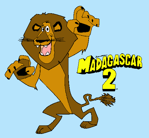 Madagascar 2 Alex