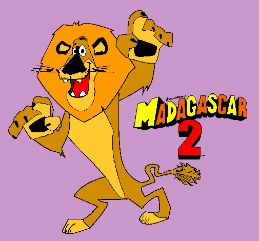 Madagascar 2 Alex