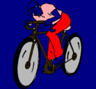 Dibujo Ciclismo pintado por avatar