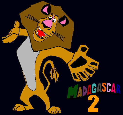 Madagascar 2 Alex 2