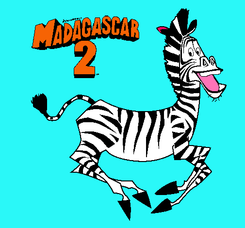 Madagascar 2 Marty