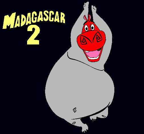 Madagascar 2 Gloria