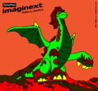 Dibujo Imaginext 9 pintado por albasanz