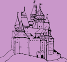 Dibujo Castillo medieval pintado por ABZW5SWT4T