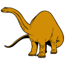 Dibujo Braquiosaurio II pintado por khjghnjhjjh