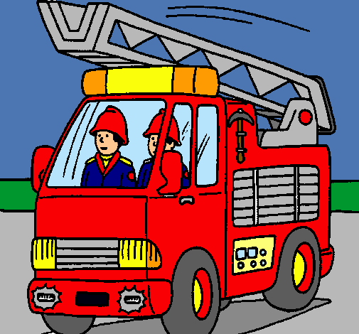 Coche de Bomberos