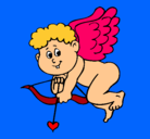 Dibujo Cupido pintado por yingo 
