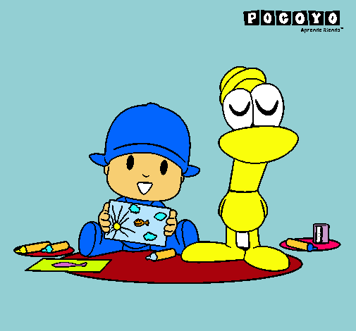 Pocoyó y Pato