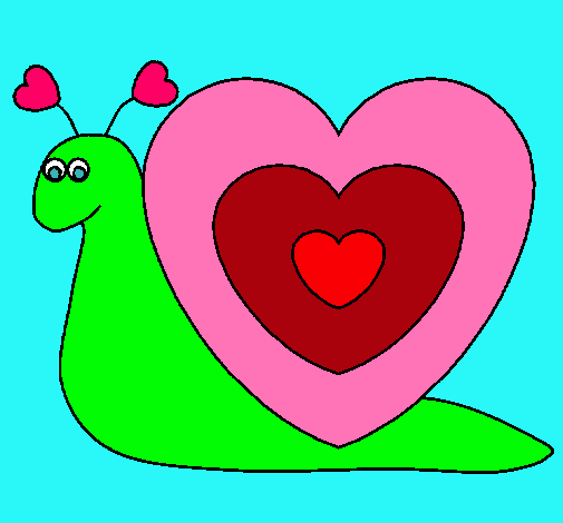 Caracol corazón