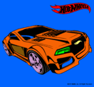 Dibujo Hot Wheels 5 pintado por MIJITA