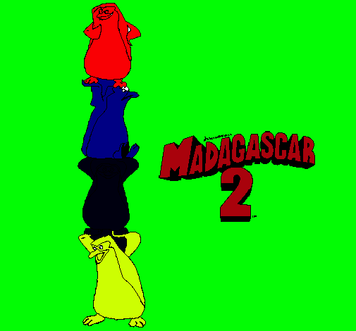 Madagascar 2 Pingüinos