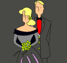 Dibujo Marido y mujer II pintado por leiritxu