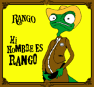 Dibujo Rango pintado por RAAANGO