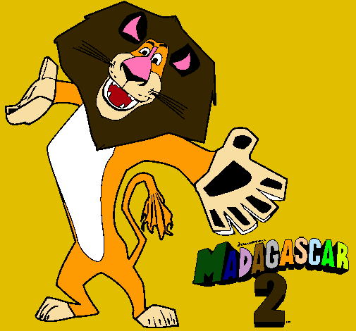 Madagascar 2 Alex 2