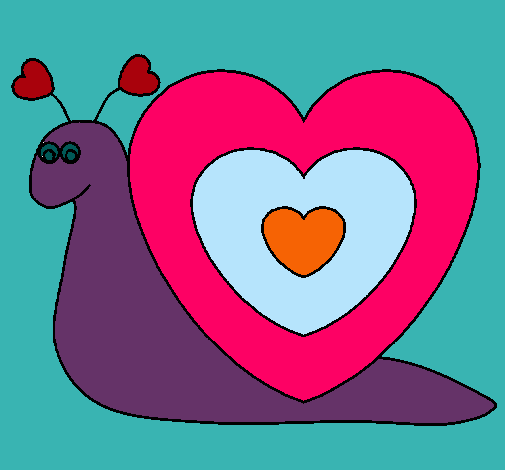 Caracol corazón