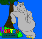 Dibujo Horton pintado por nicolas12334