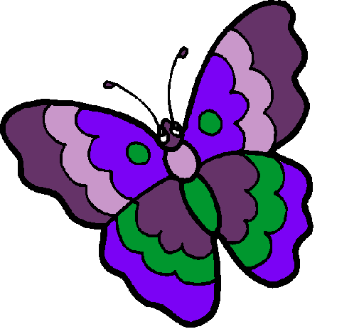 Dibujo Mariposa pintado por Rouseta