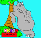 Dibujo Horton pintado por cielito