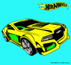 Dibujo Hot Wheels 5 pintado por jajajaja