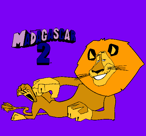 Madagascar 2 Alex