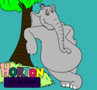 Dibujo Horton pintado por HORTON