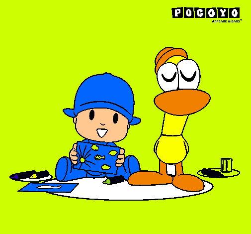 Pocoyó y Pato