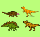 Dibujo Dinosaurios de tierra pintado por Ianmorfin