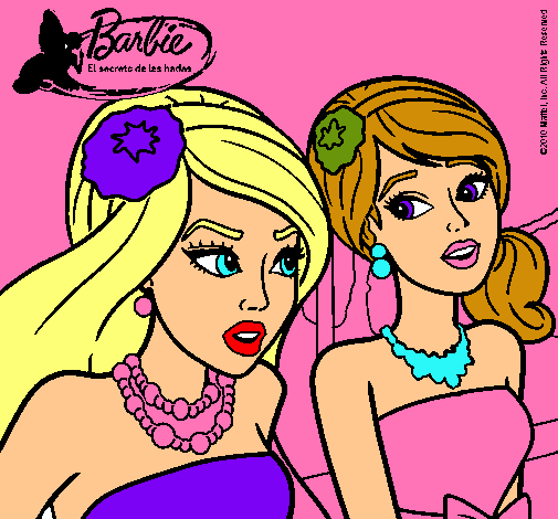 Barbie y su amiga