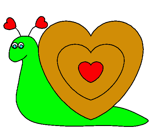 Caracol corazón